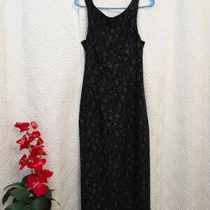 Vintage CDC Caren Desiree Company Womens Lined Long Dress